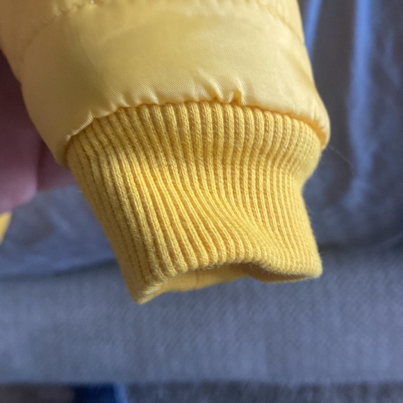 Boys 18M Yellow Jacket Coat For All Mankind 7 - Picture 7 of 11